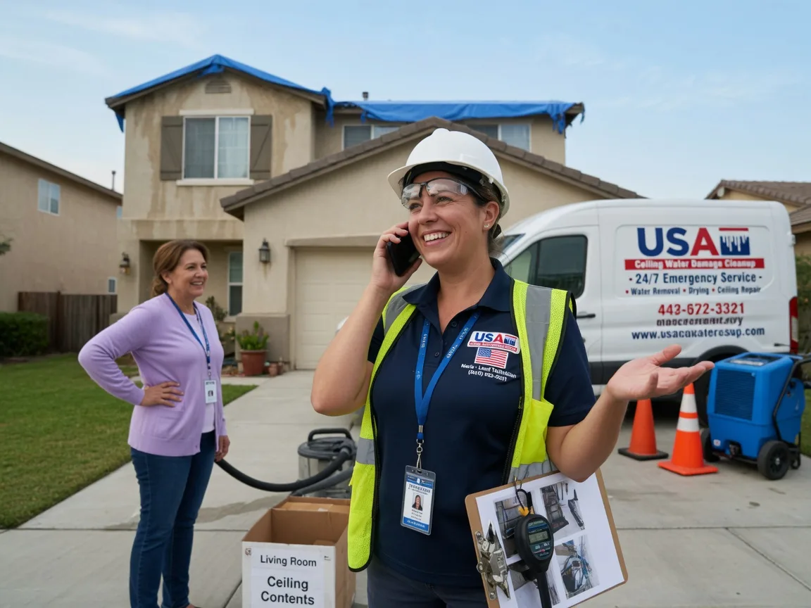 Ceiling Water Damage Restoration Randall, MN FAQs
